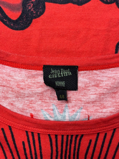 SS1996 Jean Paul Gaultier Homme ‘Safe Sex Forever’ Tattoo T-Shirt