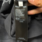 SS2024 Balenciaga ‘DIY Metal Logo’ Washed Black Pullover Hoodie