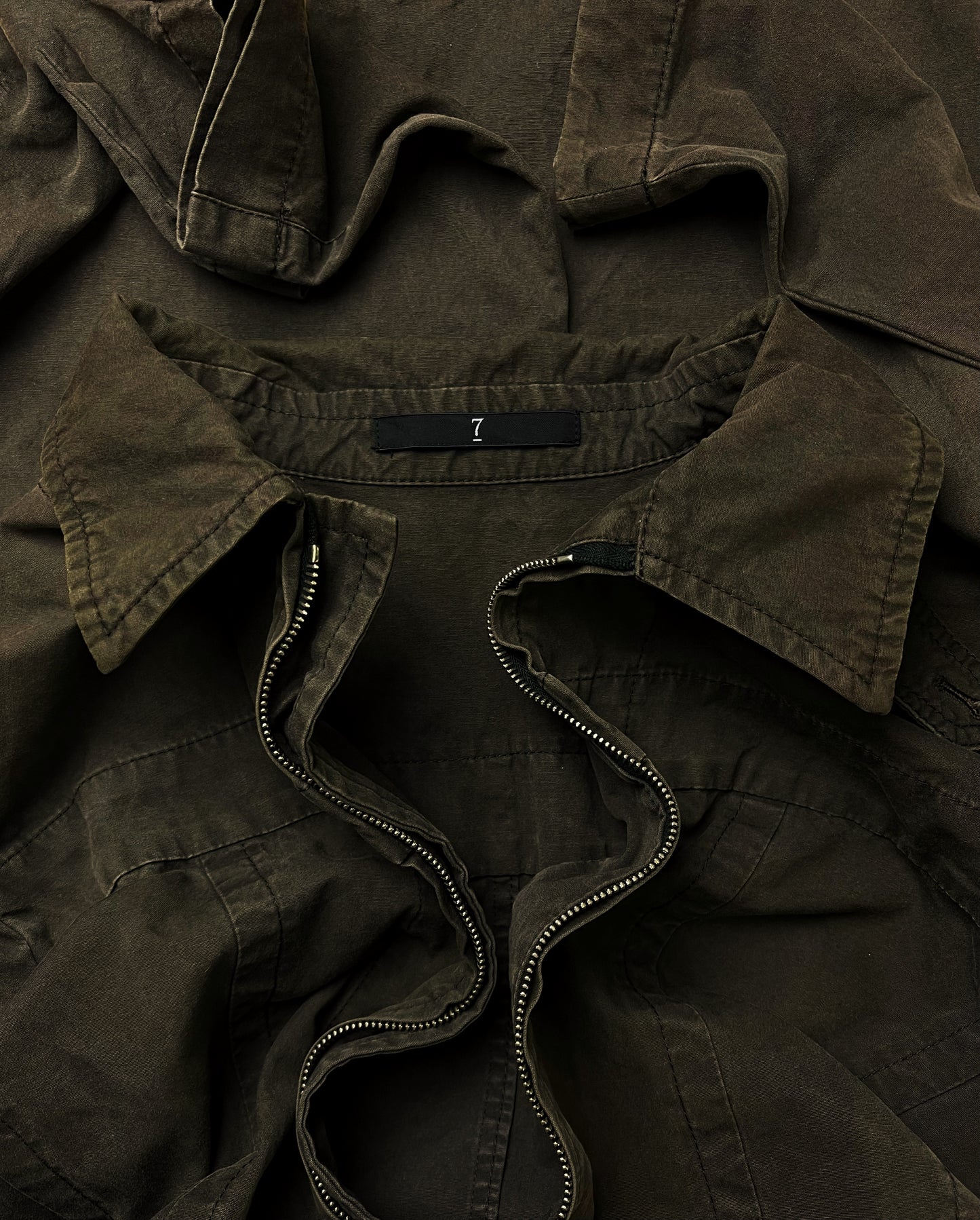 AW2009 Julius [Protection_ism] Washed Brown Prison Suit