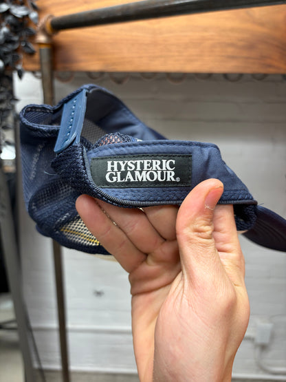 Hysteric Glamour ‘HYS Showgirl’ Mesh Trucker Hat