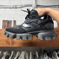 Prada ‘Cloudburst Thunder’ Black Platform Sneakers