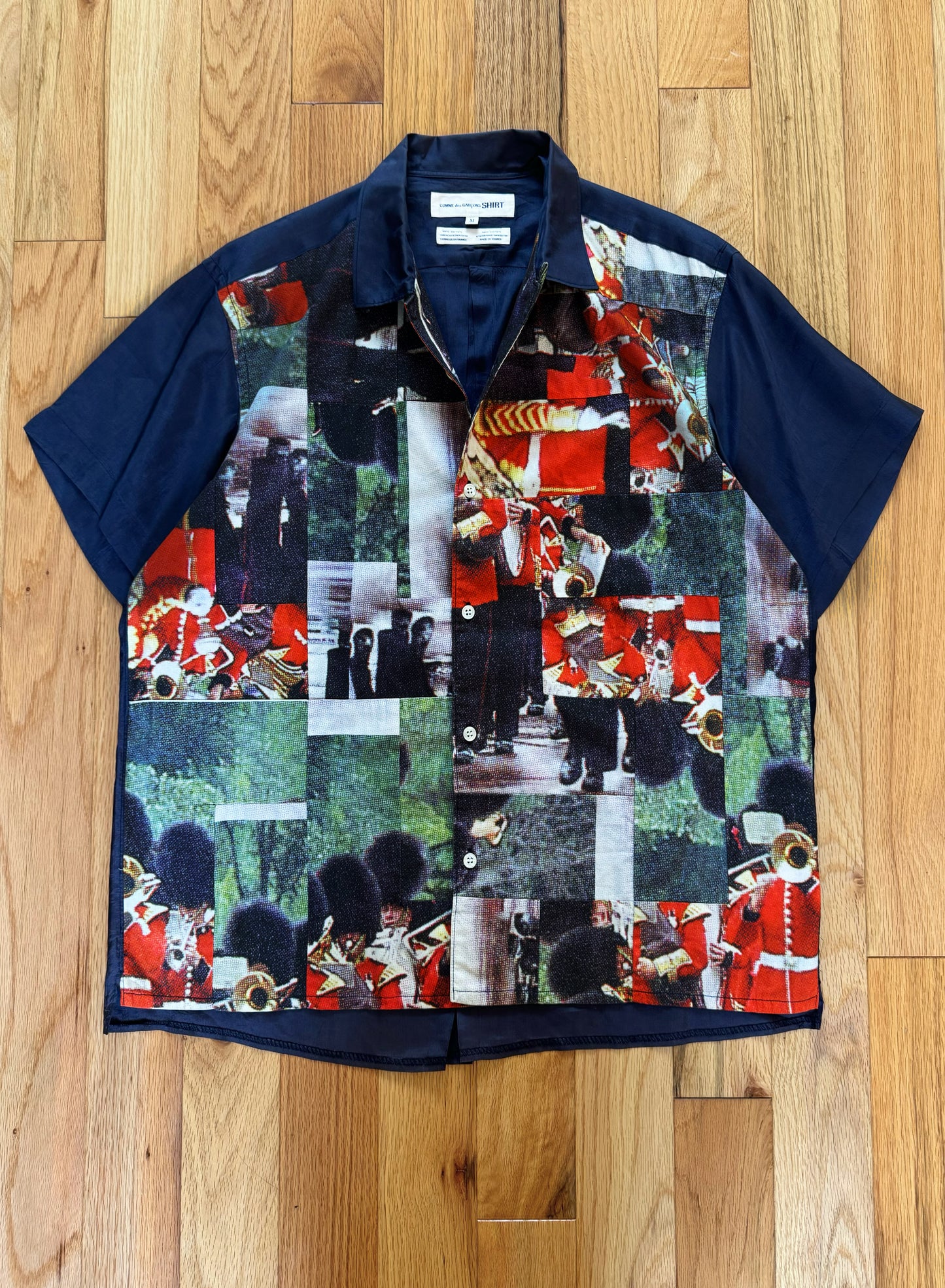 Spring Summer 2008 Comme Des Garçons Shirt ‘Queen’s Guards’ Shirt