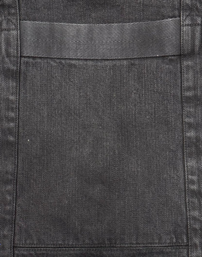 Our Legacy ‘Aviation’ Faded Black Denim Tote Bag