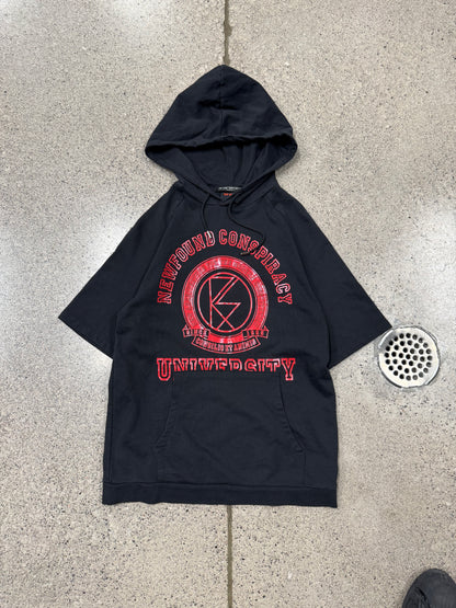 Raf Simons x Corso Como ‘Newfound Conspiracy’ Short Sleeve Hoodie