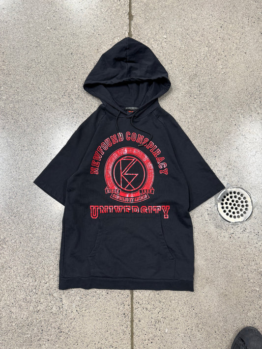 Raf Simons x Corso Como ‘Newfound Conspiracy’ Short Sleeve Hoodie