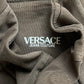 Vintage 1990s Versace Jeans Couture Washed Brown Logo T-Shirt