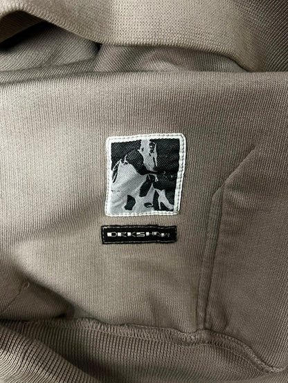 Rick Owens DRKSHDW ‘Dust’ Reverse Cotton Sweatshirt