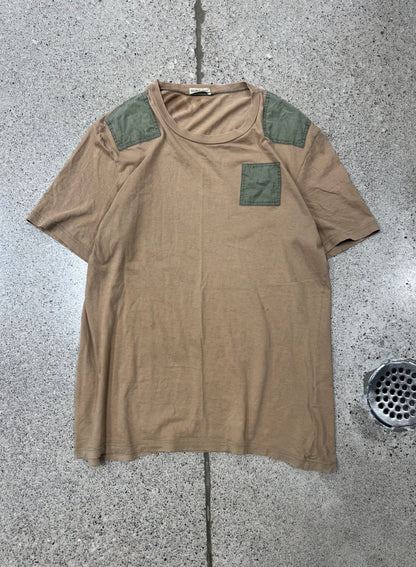 AW1996 Helmut Lang Military Patch T-Shirt