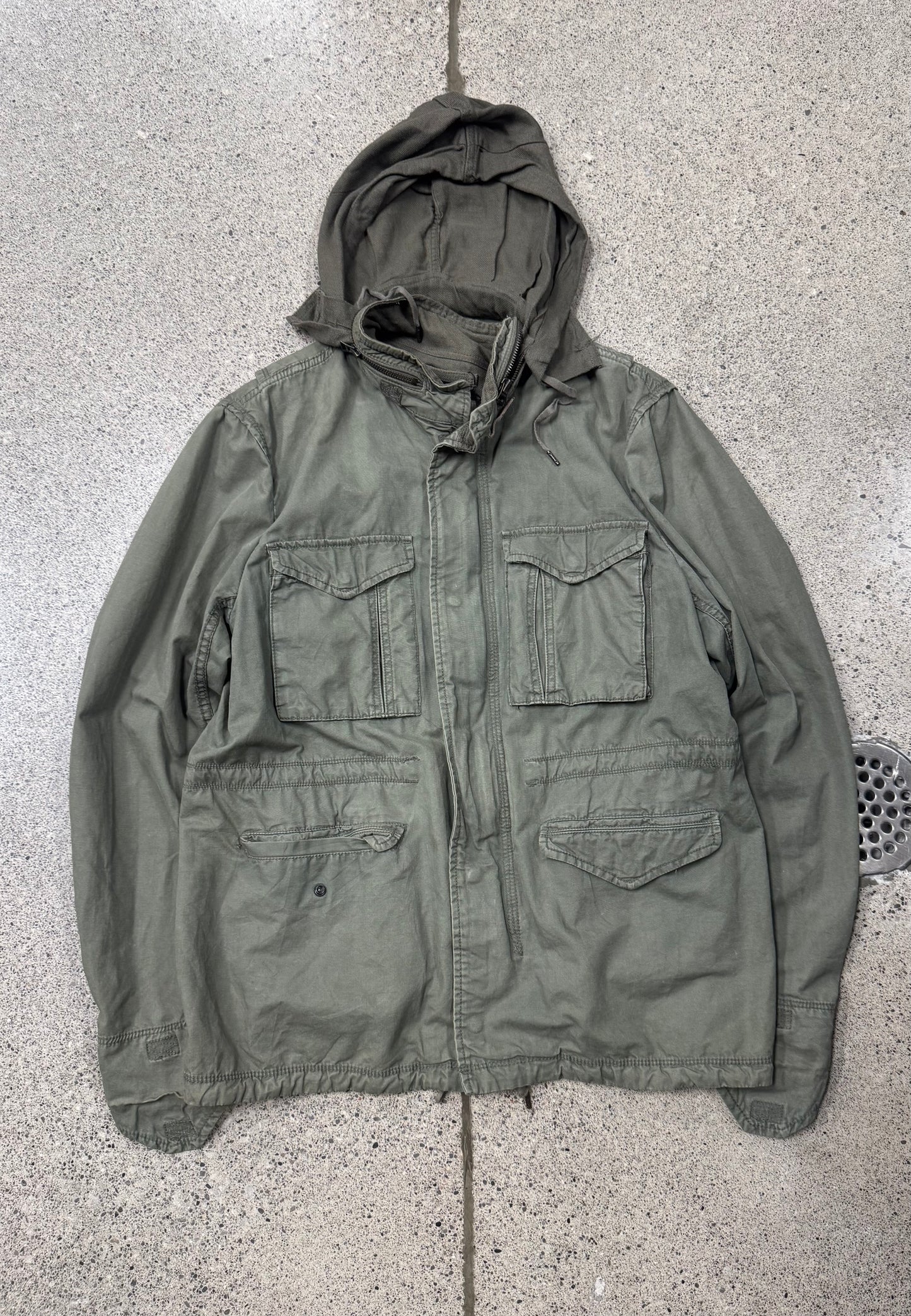 G.O.A. M-65 Military Cargo Jacket
