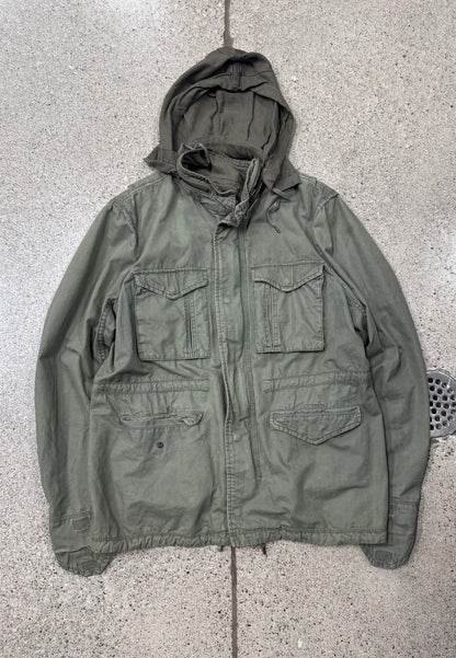 G.O.A. M-65 Military Cargo Jacket