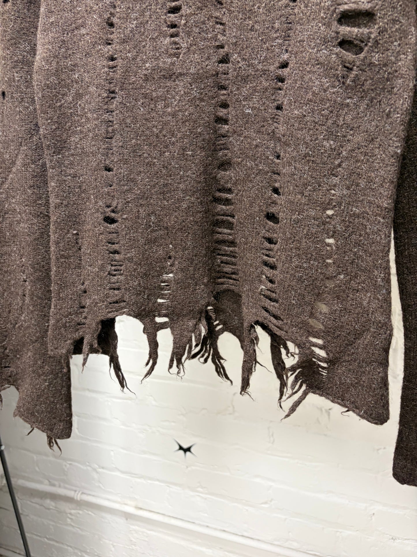 AW2003 Junya Watanabe ‘Grunge’ Thrash Distressed Knit Sweater