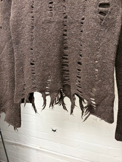 AW2003 Junya Watanabe ‘Grunge’ Thrash Distressed Knit Sweater