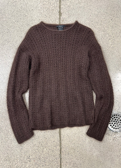 2000s Gucci by Tom Ford Silk/Mohair Sweater