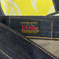 Evisu Daicock Logo Raw Selvedge Denim