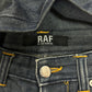 Raf Simons Raw Grey Slim/Skinny Cut Denim