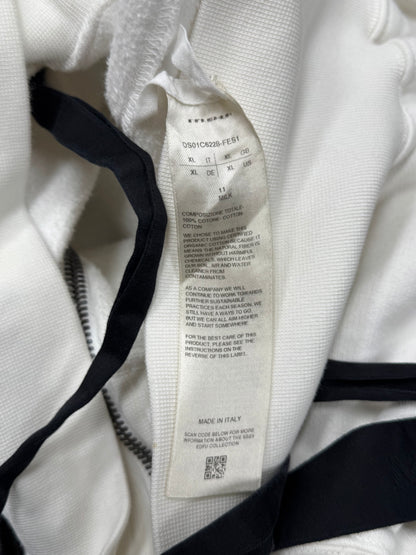 SS2021 Rick Owens Grommet ‘Gimp’ Full Zip Hoodie