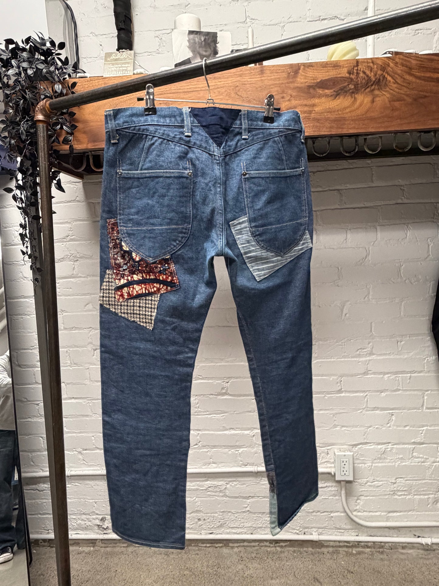 2015 Junya Watanabe Patchwork Denim