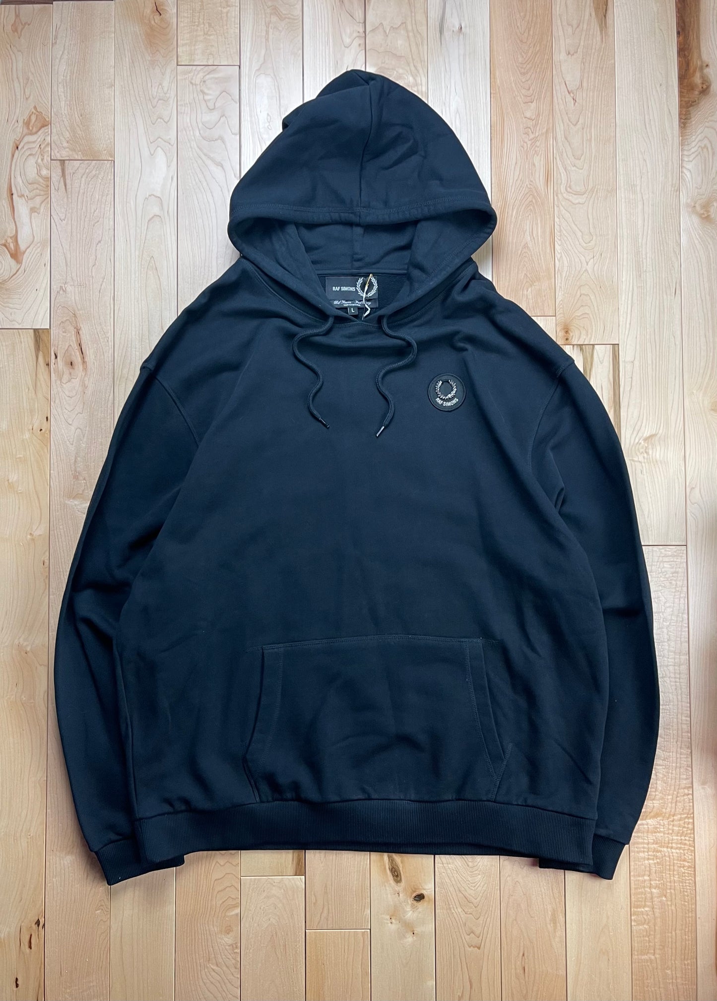 Autumn Winter 2022 Raf Simons ‘Record Samples’ Hoodie