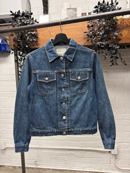 Vintage 1998 Helmut Lang ‘Classic Wash’ Blue Denim Trucker Jacket