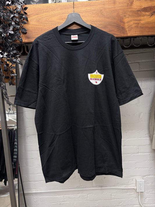 SS2024 Supreme ‘UGK Super Tight’ Black Graphic T-Shirt