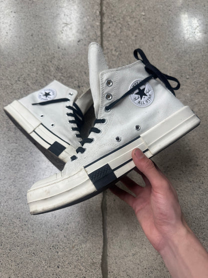 Rick Owens x Converse ‘DRKSTR’ High Top Sneakers