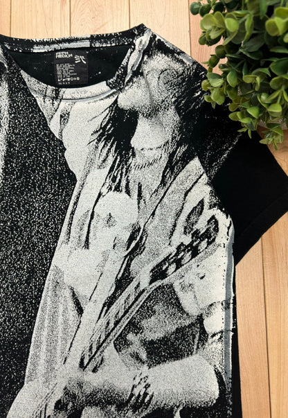 PPFM ‘Rocker’ Pointallism Graphic T-Shirt