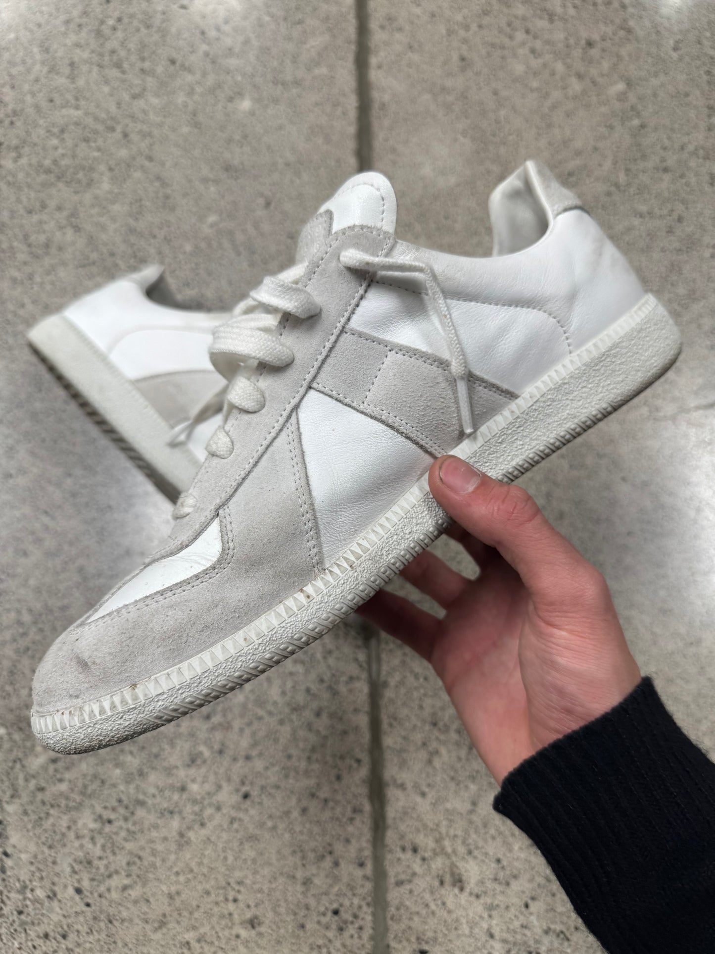 Maison Margiela Replica ‘G.A.T.’ Low Top Sneakers