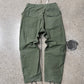 Engineered Garments Wide Leg Green Cargo Pants