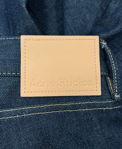 Acne Studios ‘1981’ Super Baggy Raw Blue Denim
