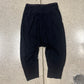 2000s Rick Owens ‘Lillies’ Drop Crotch Cotton ‘Pod’ Shorts