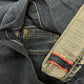 Kapital 12oz Raw Blue Bootcut Selvedge Denim