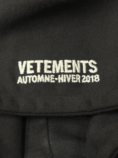 AW2018 Vetements ‘Misplaced’ Skull Hoodie