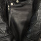 AW2013 Balenciaga by Nicholas Ghesquiere Leather Moto Jacket