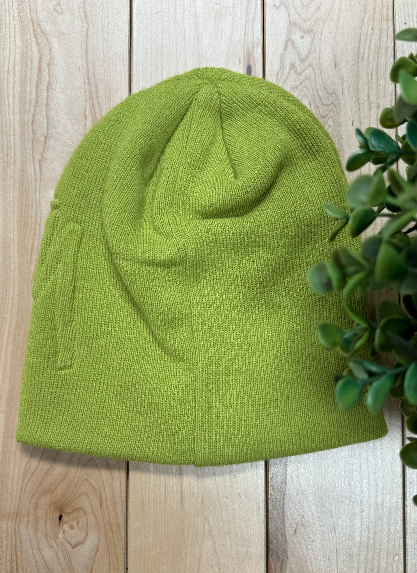 Stussy ‘Jolt Green’ Logo Beanie