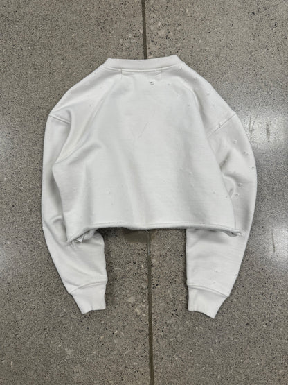 Enfants Riche Deprimes ‘Bath House Orgy’ Cropped Sweatshirt