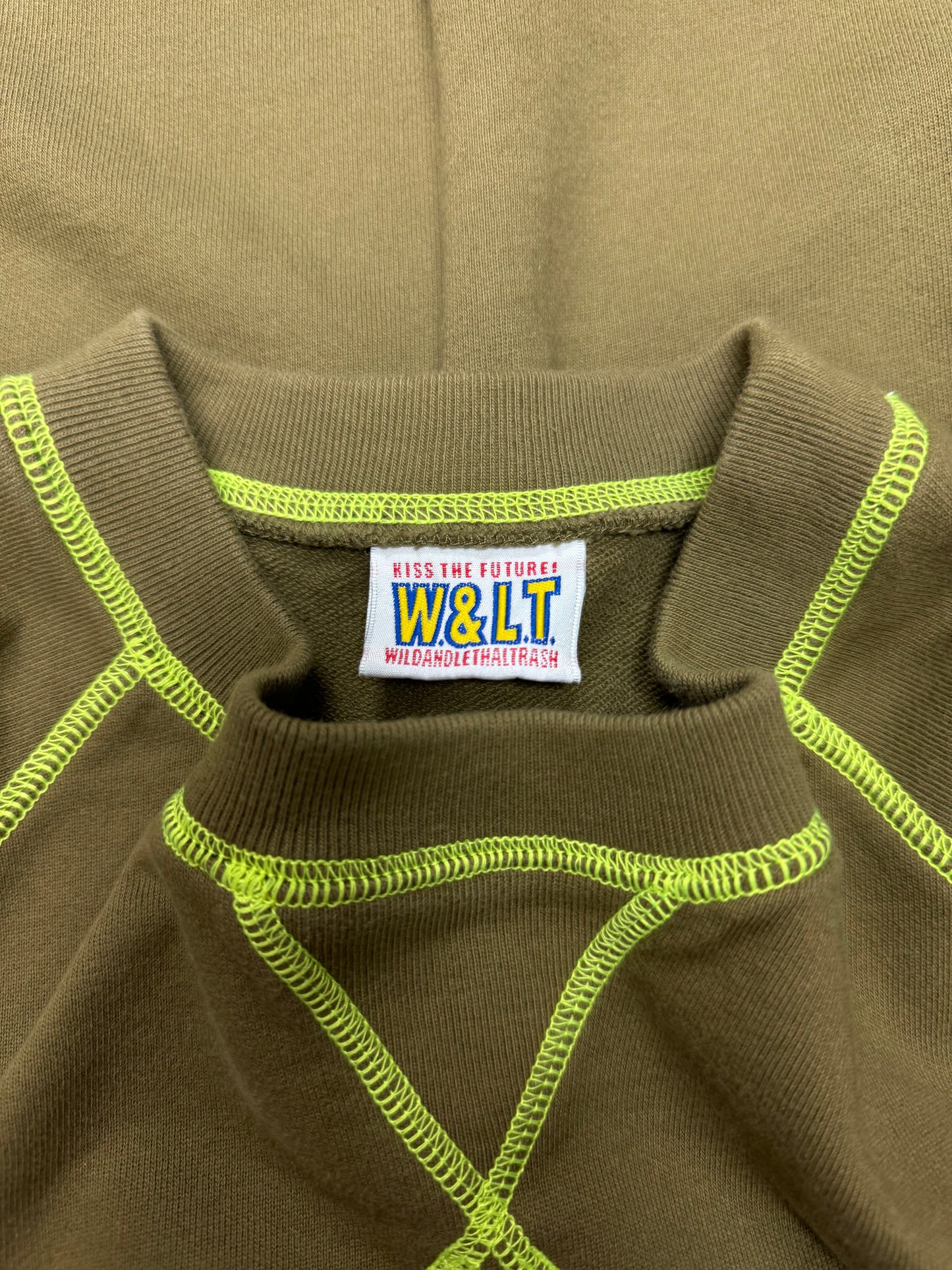 W&LT by Walter Van Beirendonck Contrast Stitch Sweatshirt