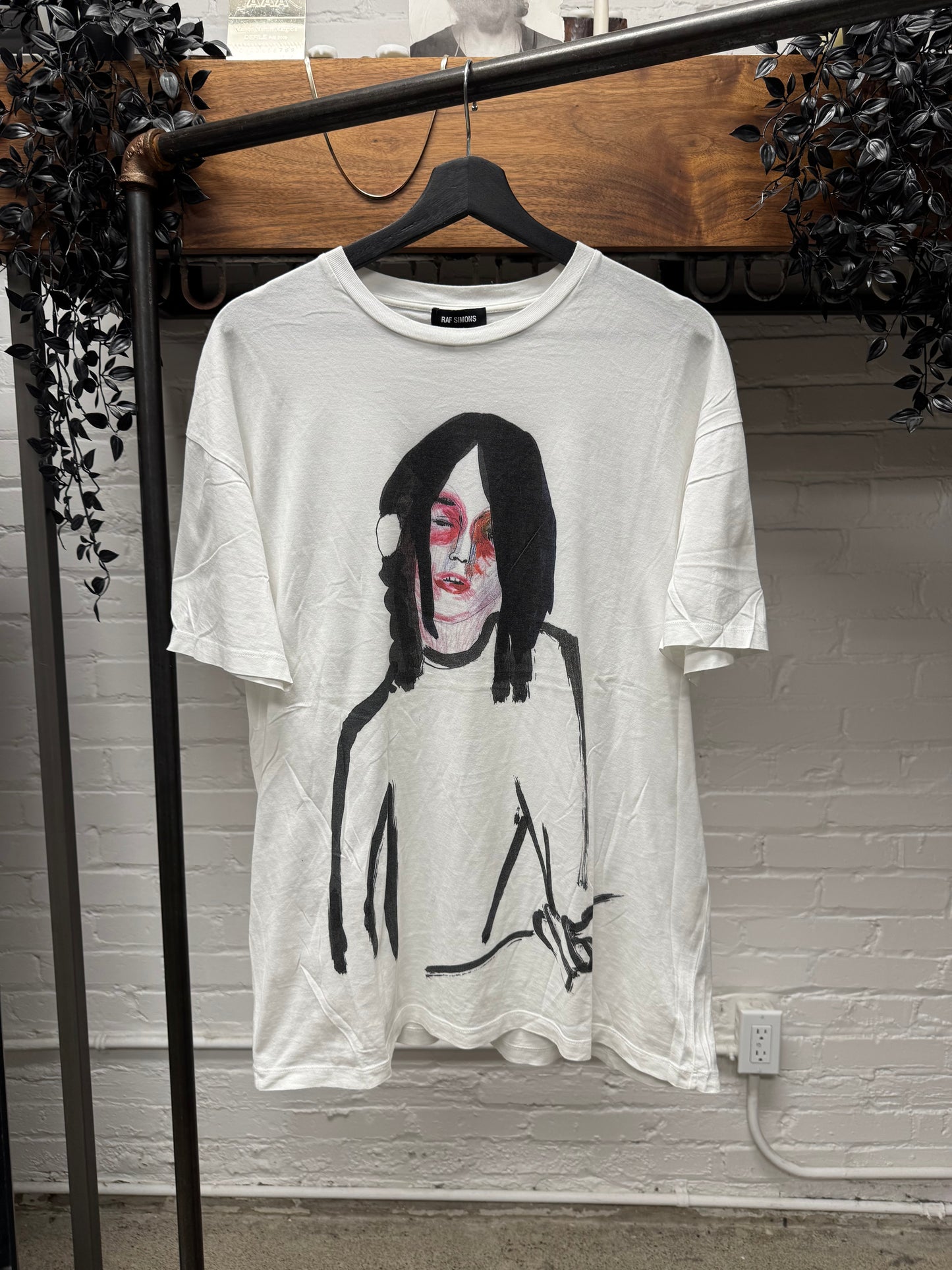 AW2015 Raf Simons ‘Guitar Boy’ T-Shirt