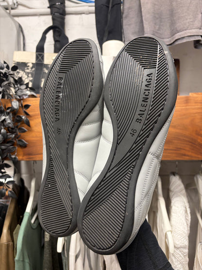 Balenciaga ‘Zen’ Grey/Black Soccer Low Top Sneakers