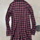 L.G.B. Distressed Shadow Plaid Flannel