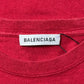 2018 Balenciaga ‘BB Crest Logo’ Graphic T-Shirt