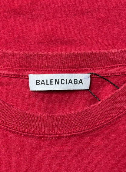 2018 Balenciaga ‘BB Crest Logo’ Graphic T-Shirt