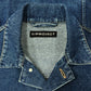 Y-Project Elongated Arm Denim Trucker Jacket