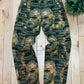 AW1997 Jean Paul Gaultier ‘Faces’ Camo Cargo Pants