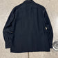 Vintage Jean Paul Gaultier ‘Laktan Lace’ Button Snap Collared Shirt