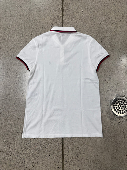 SS2016 Saint Laurent ‘YSL’ Logo Polo