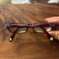 Chrome Hearts ‘Hell Bent’ Red/Silver Prescription Glasses