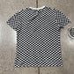 SS2006 Dior Homme by Hedi Slimane ‘Checkerboard’ Short Sleeve Shirt