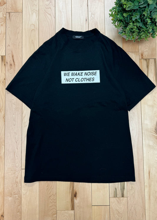 2000s Undercover ‘We Make Noise Not Clothes’ Graphic T-Shirt