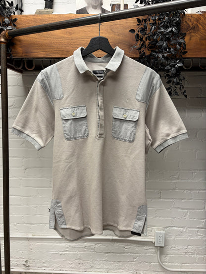 Undercover Patti Smith ‘Lightning Bolt’ Motif Embroidered Polo