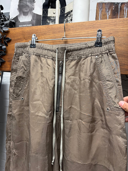 SS2023 Rick Owens ‘Edfu’ Dust Wide Leg Cupro ‘Bela’ Pants